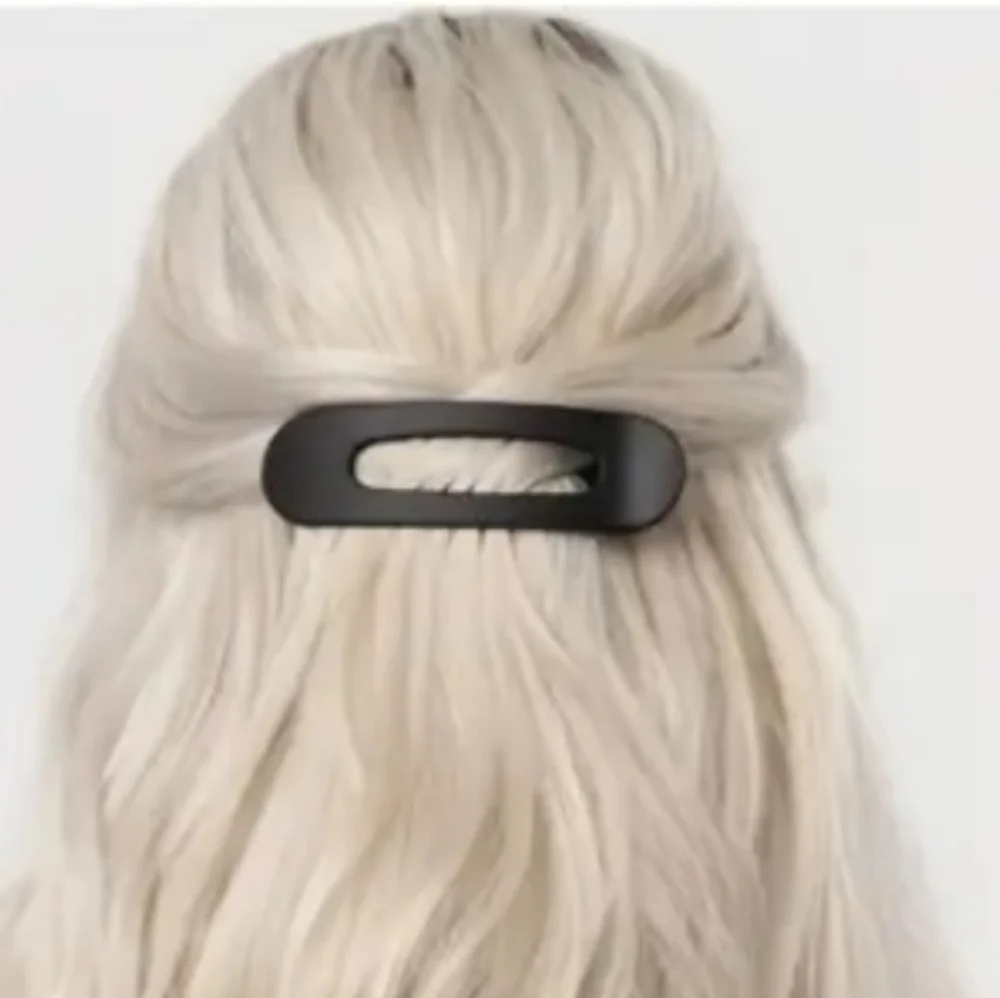 Large Flat Clip Hair Accessories